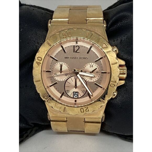 Michael Kors Dylan MK5314 Women's Stainless Steel Analog Dial Quartz Watch WFH97 - Picture 2 of 12